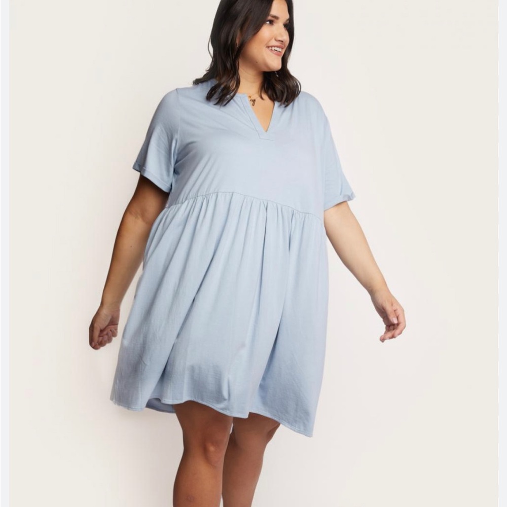 Sandra swing dress